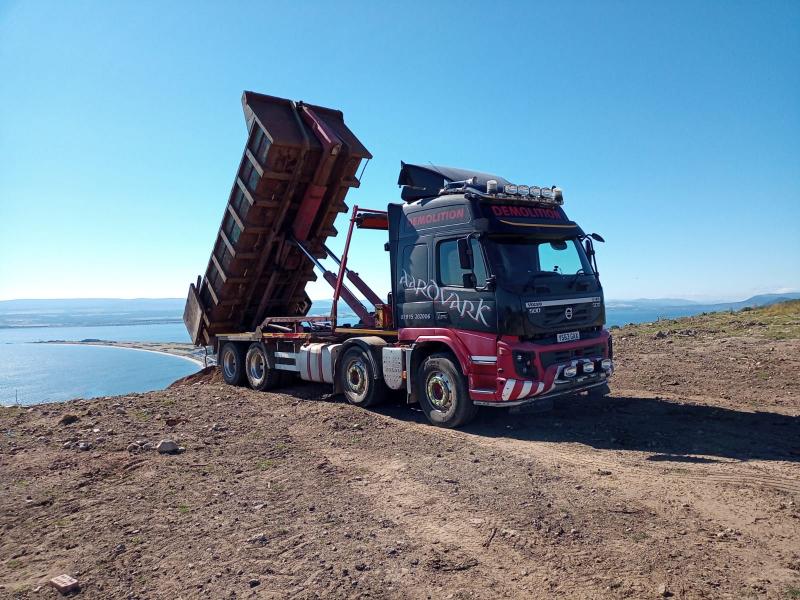 Aardvark Haulage-top-of-rosemarkie